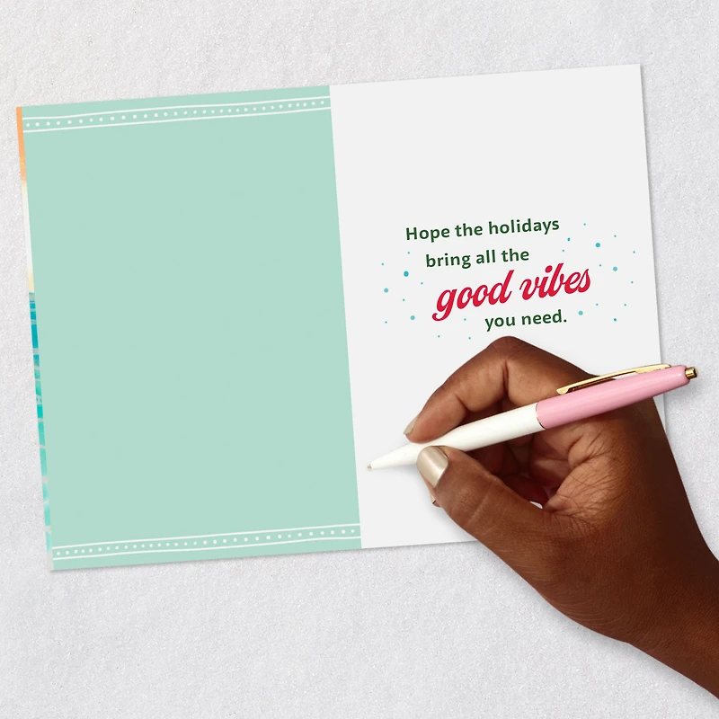 Good Vibes Santa on the Beach Christmas Card for only USD 2.59 | Hallmark
