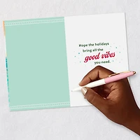 Good Vibes Santa on the Beach Christmas Card for only USD 2.59 | Hallmark