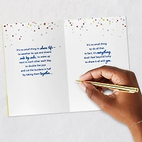 Your Love Is Everything to Me Romantic Card for only USD 6.99 | Hallmark