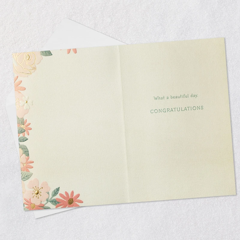 Today's the Day Religious Wedding Card for only USD 7.59 | Hallmark