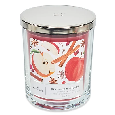 Cinnamon Wishes Scented 3-Wick Candle, 16 oz. for only USD 29.99 | Hallmark