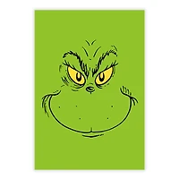 Dr. Seuss's How the Grinch Stole Christmas!™ Grinch Face Custom Christmas Card for only USD 4.99 | Hallmark