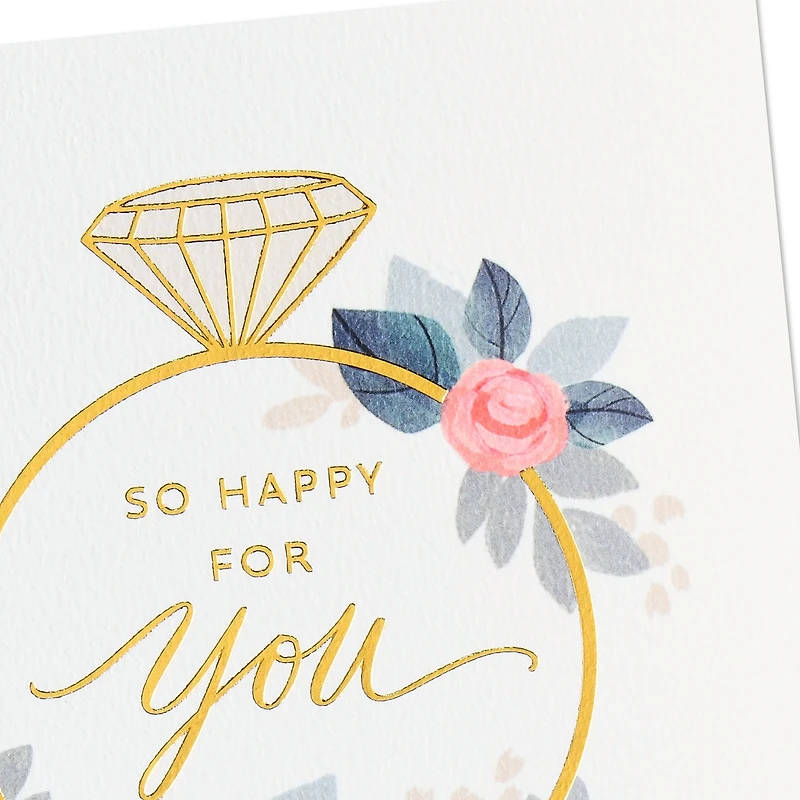 So Happy for You Engagement Card for only USD 5.99 | Hallmark