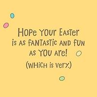 Fantastic and Fun Hopping Easter Bunny Easter Card for Kids for only USD 2.00 | Hallmark