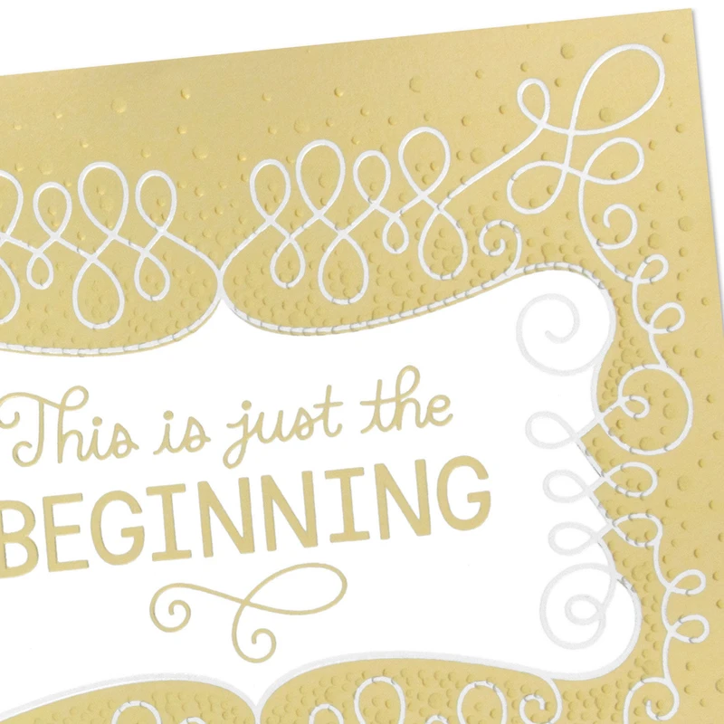 This Is Just the Beginning Congratulations Card for only USD 5.99 | Hallmark