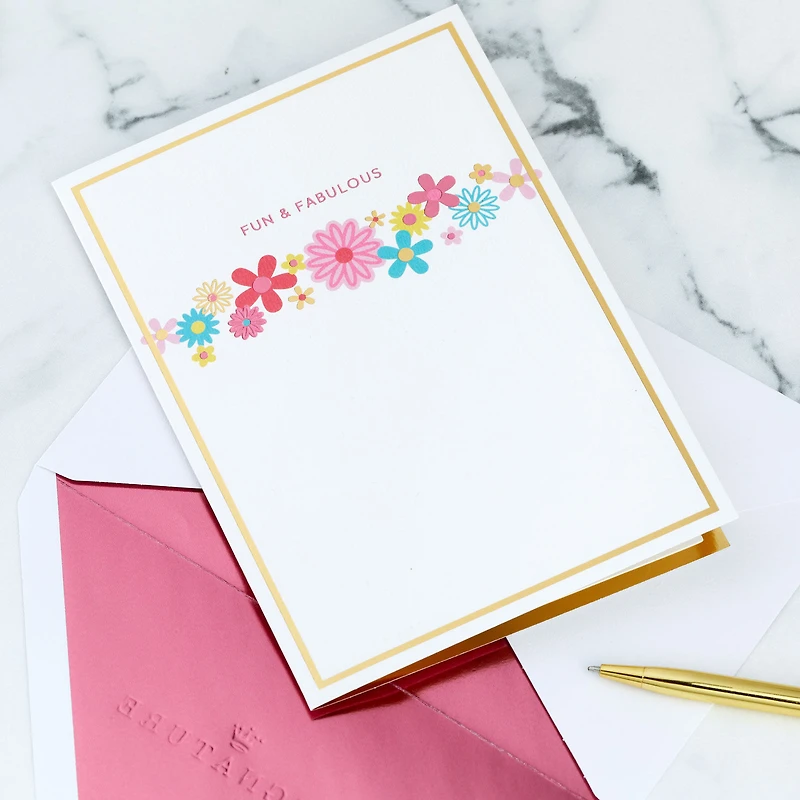 Fun and Fabulous Roller Skates Pop-Up Encouragement Card for only USD 12.99 | Hallmark