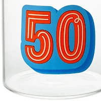 Glass 50th Birthday Mug, 17.5 oz. for only USD 19.99 | Hallmark