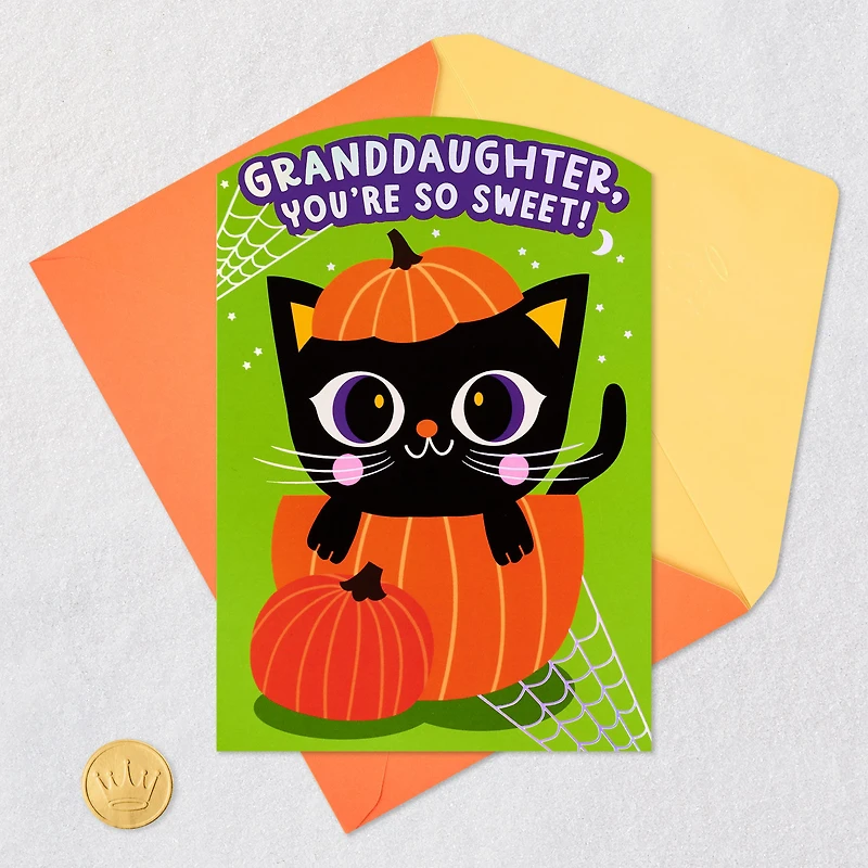 You're So Sweet Halloween Card for Granddaughter for only USD 2.99 | Hallmark