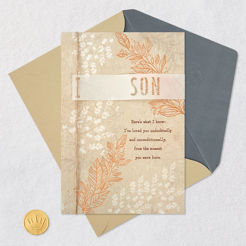 My Love Is With You Near or Far Birthday Card for Son for only USD 7.99 | Hallmark