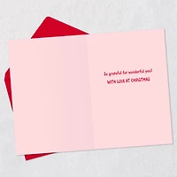 Deer in Pink Sweater Christmas Card for Granddaughter for only USD 0.99 | Hallmark