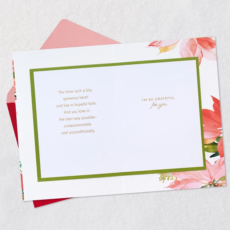 You're a Blessing to Me Christmas Card for Mom for only USD 5.59 | Hallmark