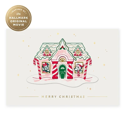 Hallmark + Disney Holiday Ever After Just the Sweetest Christmas Card for only USD 8.59 | Hallmark