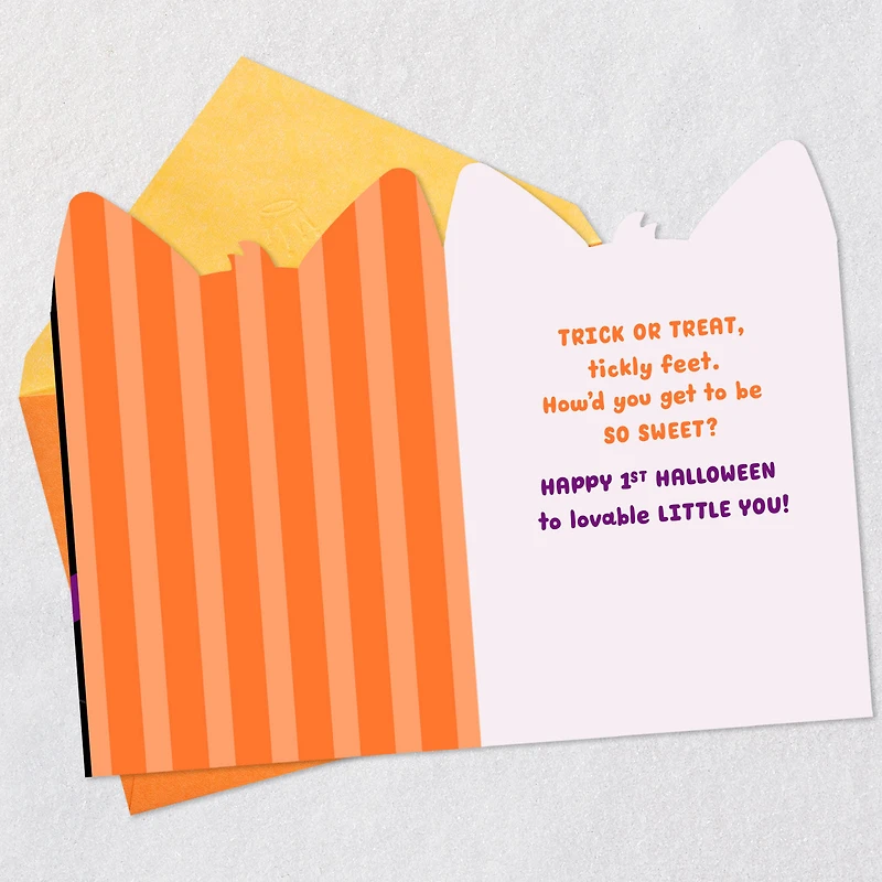 Lovable Little You First Halloween Card for only USD 3.99 | Hallmark