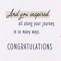 Starry Sky Inspiring Journey Congratulations Card for only USD 6.99 | Hallmark