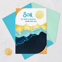 My Love Is Always Here for You Birthday Card for Son for only USD 5.99 | Hallmark