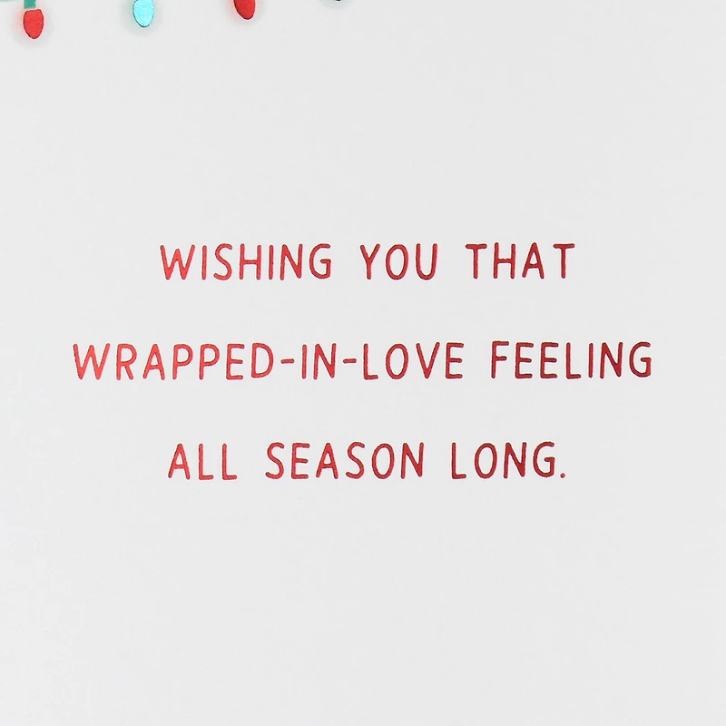 Wrapped in Love Christmas Card for Sister and Brother-in-Law for only USD 3.99 | Hallmark