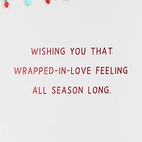 Wrapped in Love Christmas Card for Sister and Brother-in-Law for only USD 3.99 | Hallmark