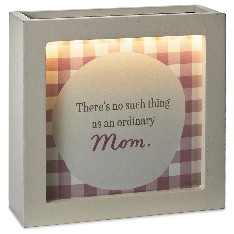 New Mom Daily Affirmations Light-Up Frame With 12 Quotes for only USD 34.99 | Hallmark
