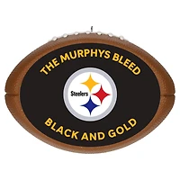 NFL Pittsburgh Steelers Football Personalized Ornament, Custom Text for only USD 30.99 | Hallmark
