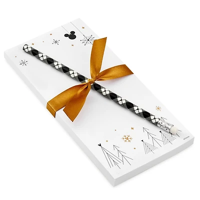 Disney Mickey Mouse Christmas List Pad With Pencil for only USD 9.99 | Hallmark