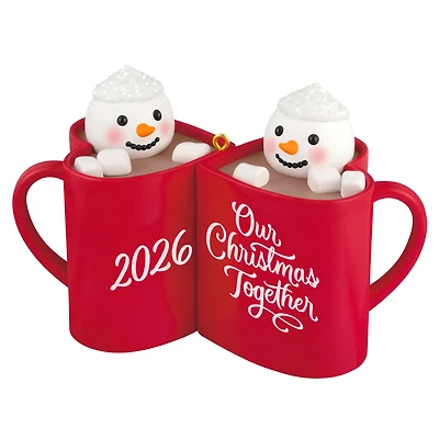 Our Christmas Together 2026 Ornament for only USD 23.99 | Hallmark
