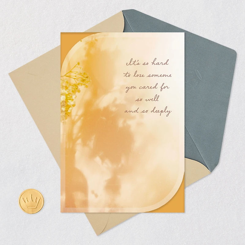Rest Your Kind Heart and Tend to Your Soul Sympathy Card for only USD 2.99 | Hallmark