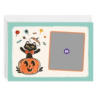 Black Cat Surprise Custom Halloween Card for only USD 4.99 | Hallmark