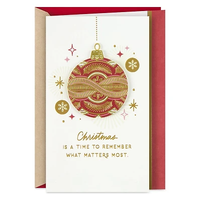 Remember What Matters Most Christmas Card for only USD 6.59 | Hallmark