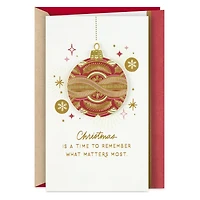 Remember What Matters Most Christmas Card for only USD 6.59 | Hallmark