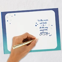 Love You Moon and Stars Love Card for only USD 5.99 | Hallmark