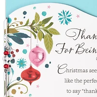 Thanks for Being You Christmas Card for only USD 4.99 | Hallmark