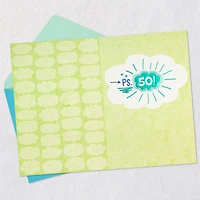Can't Believe You're 50 Funny 50th Birthday Card for only USD 4.99 | Hallmark