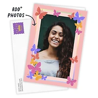 Boho Butterflies Custom Card for only USD 4.99 | Hallmark
