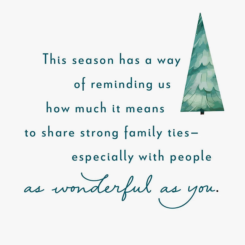 Blessed to Be Family Christmas Card for only USD 3.99 | Hallmark