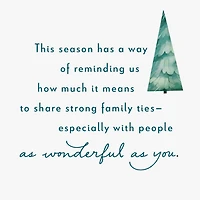 Blessed to Be Family Christmas Card for only USD 3.99 | Hallmark