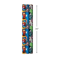 Marvel Avengers 3-Pack Wrapping Paper Roll Bundle, 60 sq. ft. total for only USD 16.99 | Hallmark