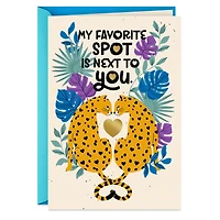 My Favorite Spot Romantic Birthday Card for Him for only USD 2.99 | Hallmark