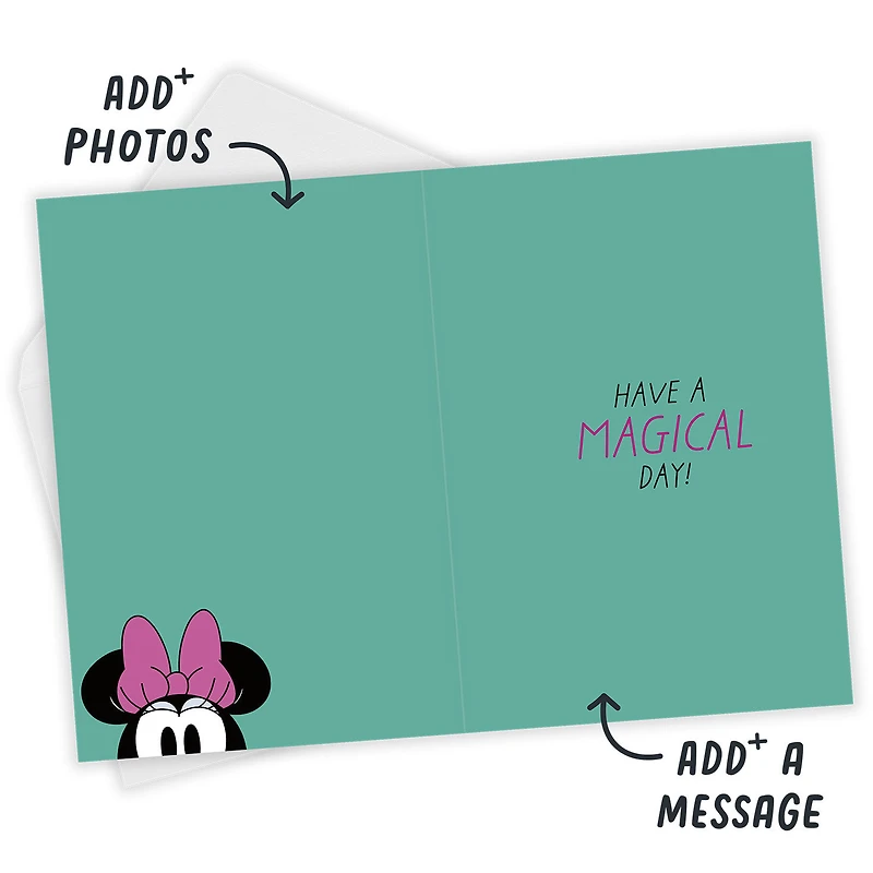 Disney Minnie Mouse and Daisy Custom Birthday Card for only USD 4.99 | Hallmark