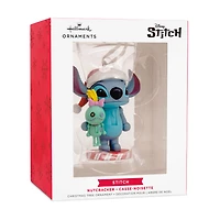 Disney Stitch Nutcracker Hallmark Ornament for only USD 14.99 | Hallmark