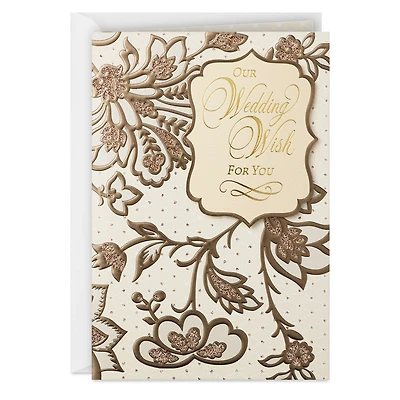 Our Wish for You Wedding Card From Us for only USD 7.59 | Hallmark