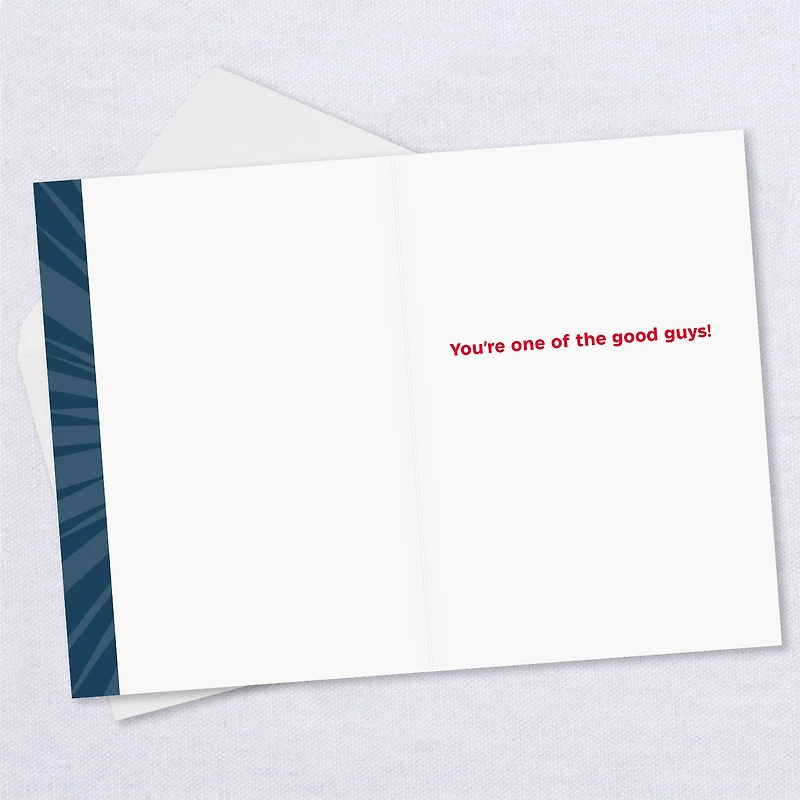 Personalized DC™ Superman™ Logo Photo Card for only USD 4.99 | Hallmark