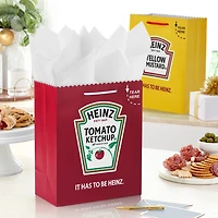 13" Heinz™ Ketchup and Mustard 2-Pack Large Gift Bag Bundle for only USD 9.99 | Hallmark