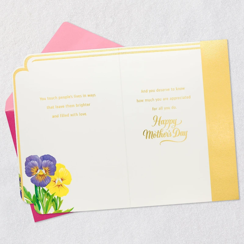 You Leave Lives Brighter Mother's Day Card for only USD 5.99 | Hallmark
