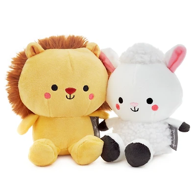 Better Together Lion and Lamb Magnetic Plush Pair, 5.25" for only USD 19.99 | Hallmark