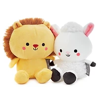 Better Together Lion and Lamb Magnetic Plush Pair, 5.25" for only USD 19.99 | Hallmark