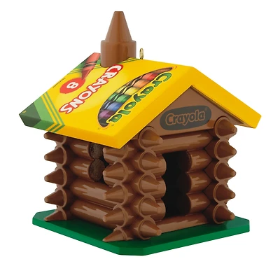 Crayola® Colorful Log Cabin Ornament for only USD 24.99 | Hallmark