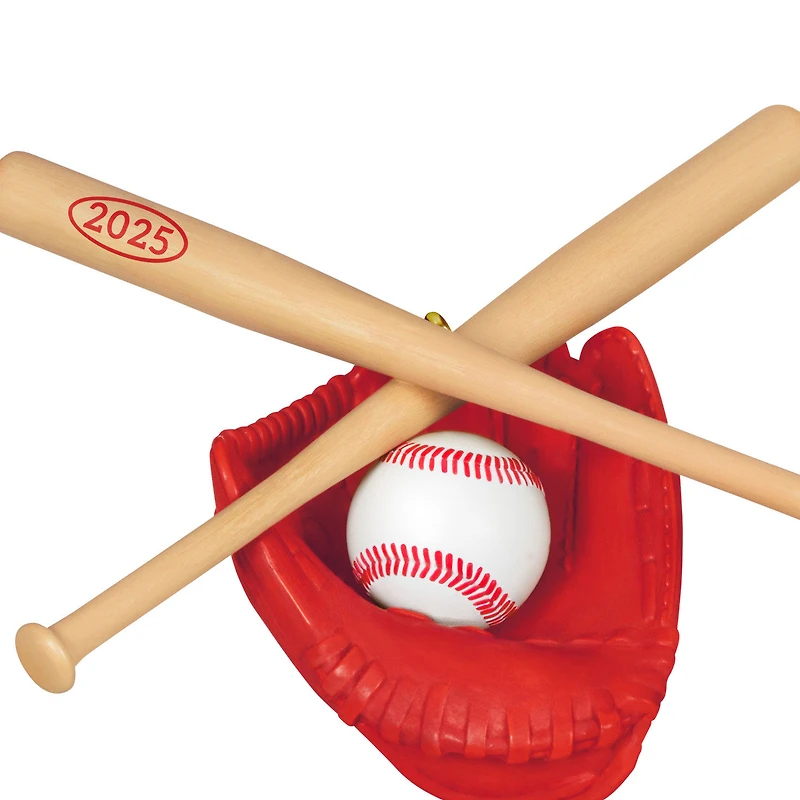 Baseball Star 2025 Ornament for only USD 18.99 | Hallmark
