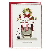 The Stockings Were Hung Boxed Christmas Cards, Pack of 12 for only USD 17.49 | Hallmark