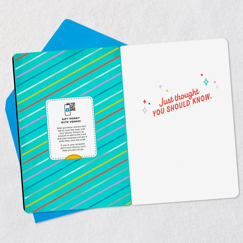 You Are Next Level Amazing Venmo Card for only USD 4.99 | Hallmark