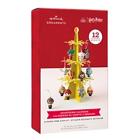 Harry Potter™ Countdown Calendar Miniature Christmas Tree Set With 12 Mini Ornaments for only USD 34.99 | Hallmark